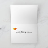 Carte Corn à bonbons - Anniversaire de Corny (Intérieur)