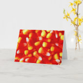 Carte "Corn bonbon #1" (Fleur jaune)
