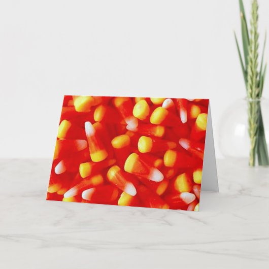Carte "Corn bonbon #1" (Devant)