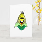Carte Corn Face (Fleur jaune)