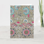 Carte Corncockle, William Morris (Devant)