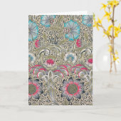 Carte Corncockle, William Morris (Fleur jaune)