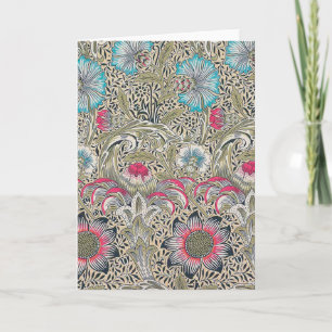 Carte Corncockle, William Morris