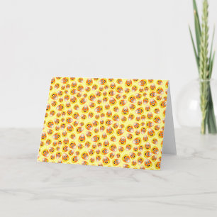 Carte Corne à bonbons