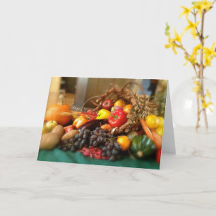 Carte Corne d'abondance,