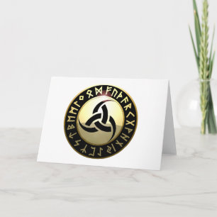 Carte Corne triple d'Odin