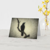 Carte Corneille (Fleur jaune)