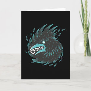 Carte Corneille noire
