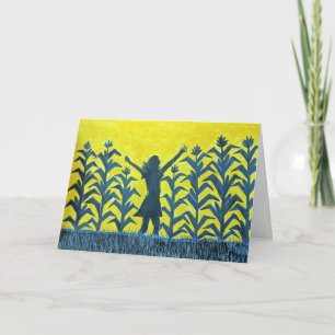 Carte Cornfield Reverie