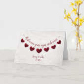 Carte Cornouailles Félicitations fiançailles (Fleur jaune)