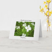 Carte Cornouiller (Fleur jaune)