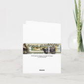 Carte Cornouiller blanc (cru) (Dos)