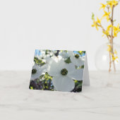 Carte Cornouillers (Fleur jaune)