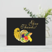 Carte Cornucopia (Debout devant)
