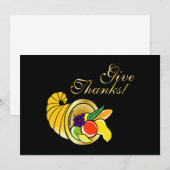 Carte Cornucopia (Devant / Derrière)