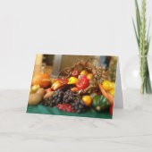 Carte Cornucopia, Corne de Plenty, (Devant)