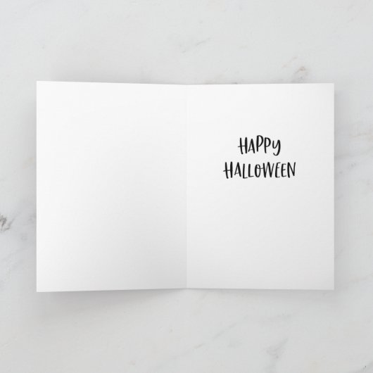 Carte Corny Halloween (Intérieur)