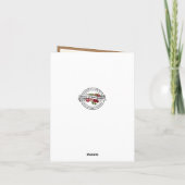 Carte Coronation religieuse de la Sainte Trinité (Dos)