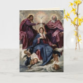 Carte Coronation religieuse de la Sainte Trinité (Fleur jaune)