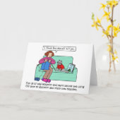 Carte Coronavirus Auto-isolement Nouveau Tricot Hobby. (Fleur jaune)