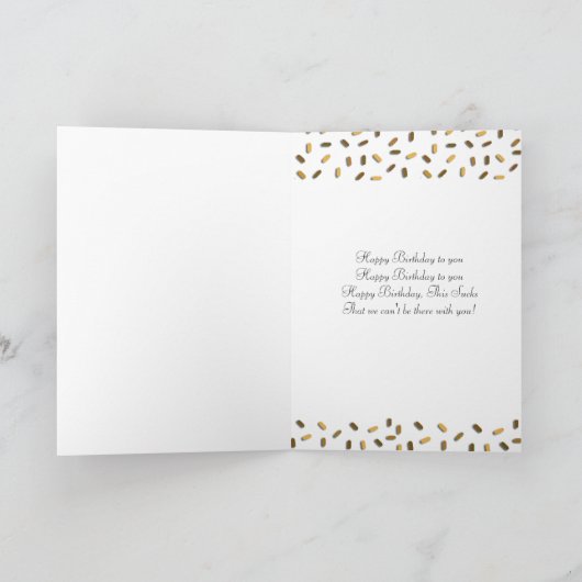 Carte Coronavirus Birthday (Intérieur)