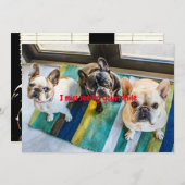 Carte Coronavirus salut (Devant / Derrière)