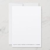 Carte Coronet Hummingbird (Dos)