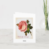 Carte Corps de ballet (Dos)