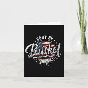 Carte Corps De Brisket Drapeau Usa Patriotique Byrbeque