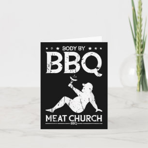 Carte Corps Par Bbq Meat Church Bbq - Bbq Enthousiasme