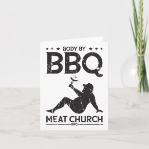 Carte Corps Par Bbq Meat Church Bbq - Bbq Enthousiasme