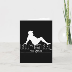 Carte Corps Par Bbq Viande Par Church Byrbecue Daddy Fun