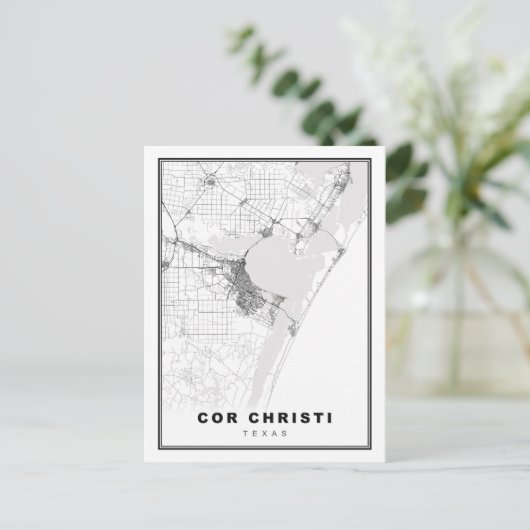 Carte Corpus Christi (Debout devant)