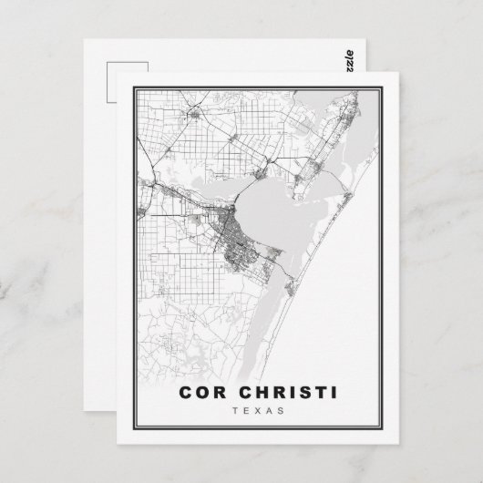 Carte Corpus Christi (Devant / Derrière)