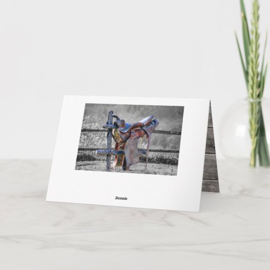 Carte Corral Fence Western (Dos)