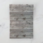 Carte Corral Fence Western (Intérieur)