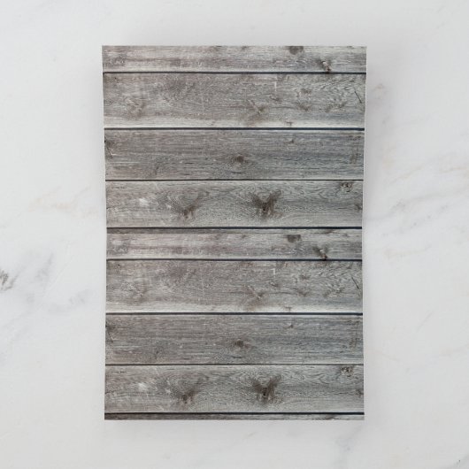 Carte Corral Fence Western (Intérieur)