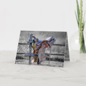 Carte Corral Fence Western (Devant)