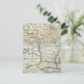 Carte correcte du Dakota (Debout devant)