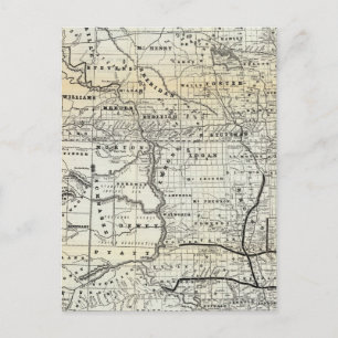 Carte correcte du Dakota