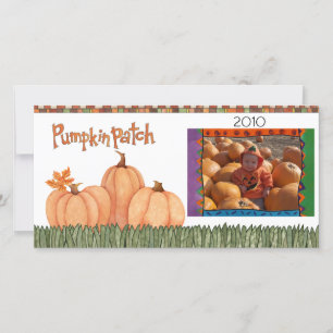 Carte Correctif citrouille