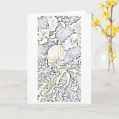 Carte Correction de citrouille (Fleur jaune)