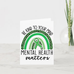 Carte Correspond À Votre Esprit Leopard Rainbow Health P