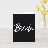 Carte Correspondance Obtention Prêt Mariée & ; Mariag (Fleur jaune)