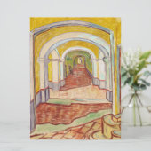 Carte Corridor dans l'asile (par Vincent van Gogh) (Debout devant)
