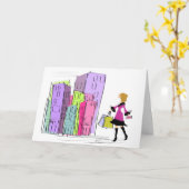 Carte Corrompre vous-même (Fleur jaune)