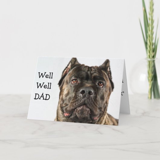 CARTE CORSO DIT FÊTE DES PÈRES = LE PLUS GRAND PÈRE JAMA (Devant)