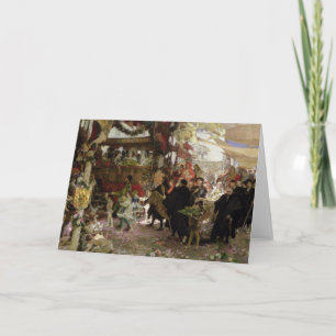 Carte Cortège baptismal de prince Juan en Séville