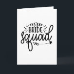 Carte Cortège de mariée<br><div class="desc">Saisissez ce produit cool comme cadeau</div>