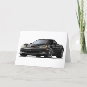 Carte Corvette ZR1 Black Car